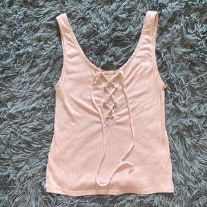 Urban Outfitters Nude Pink tank top